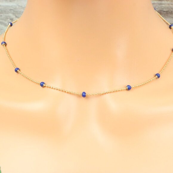 "Minimalist Necklace – Timeless, Elegant Jewelry for Her, MAR091351 - Picture 5 of 10